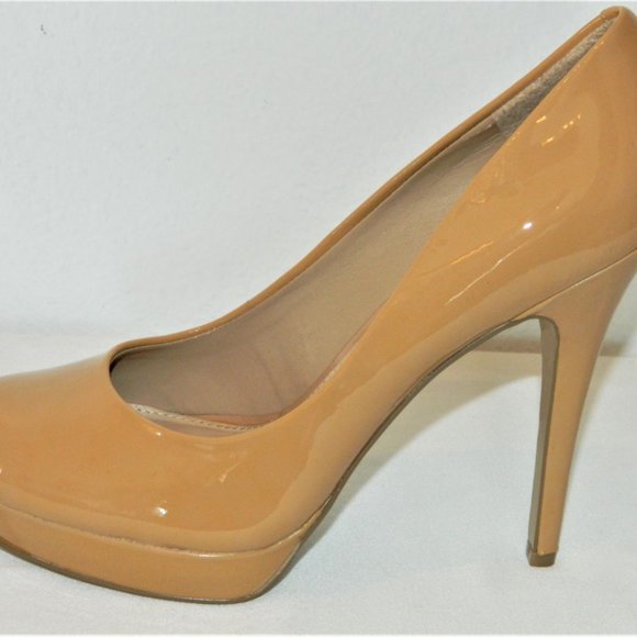 Arturo Chiang Nude Patent Pumps 7.5M - Picture 4 of 7